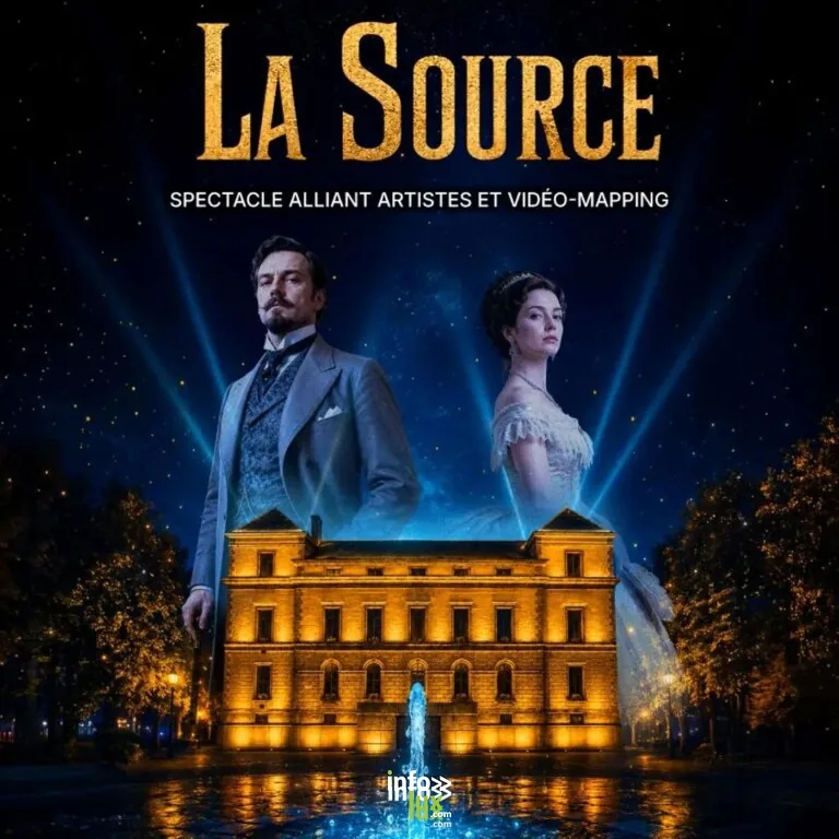Spectacle son & lumières — « La Source » 2026