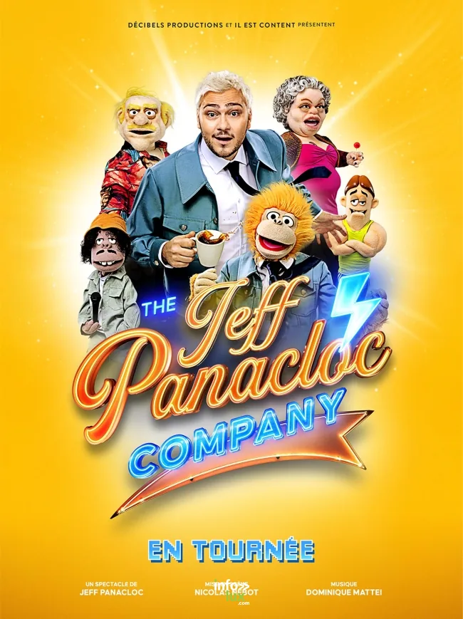 The Jeff Panacloc Company à Metz, Strasbourg, Montbéliard et Bar-le-Duc : quatre dates Label LN à réserver