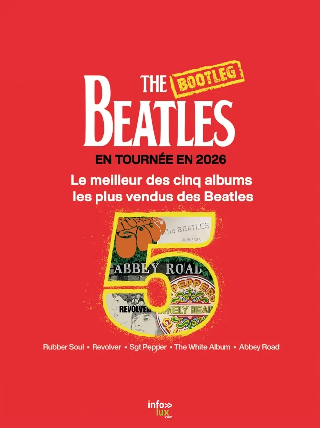 The Bootleg Beatles au PMC Strasbourg : le meilleur des Beatles en live avec Label LN