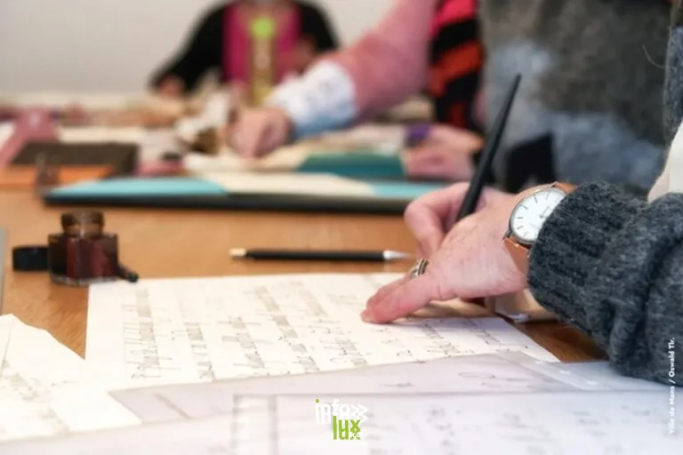 Mons > Famille > Stage de calligraphie: Entrelacs celtiques 2026