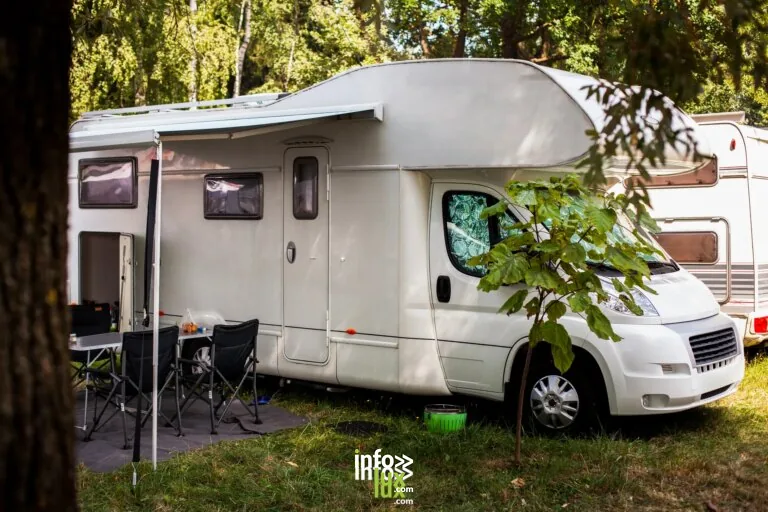 Stationnement de Camping-car de Hampigny