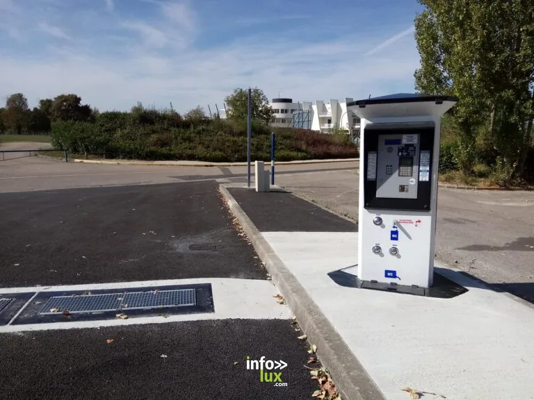 Stationnement de Camping-car de Port Dienville