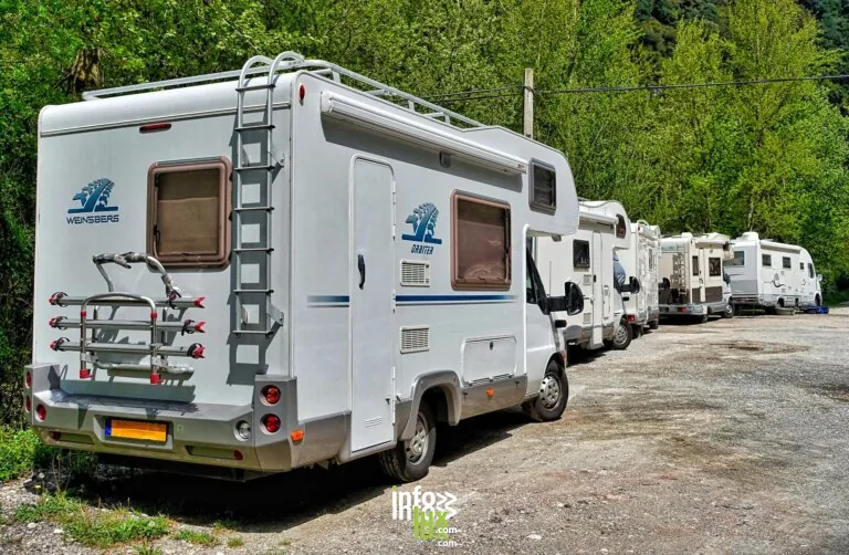 Stationnement de Camping-car de Vendeuvre-sur-Barse à Vendeuvre-sur-Ba