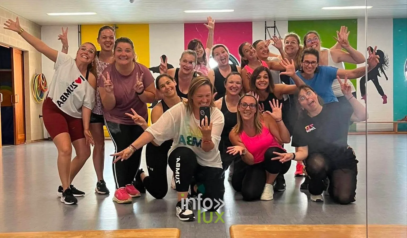 L’esprit de groupe, marque de fabrique du club. © Step Touch