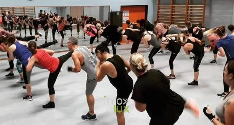 Le Tae Bo, entre boxe et cardio. © Step Touch