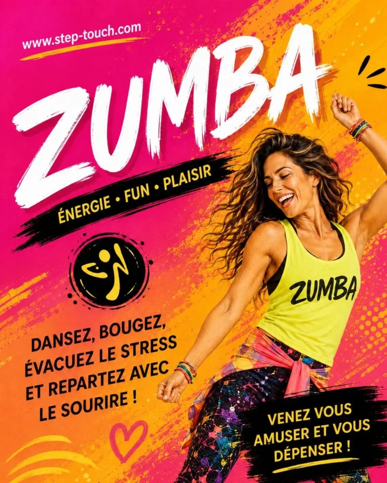 Cours de Zumba Step Touch a Musson, Messancy et Saint-Mard