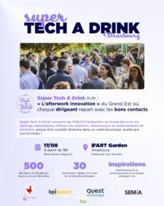 Super Tech a Drink
