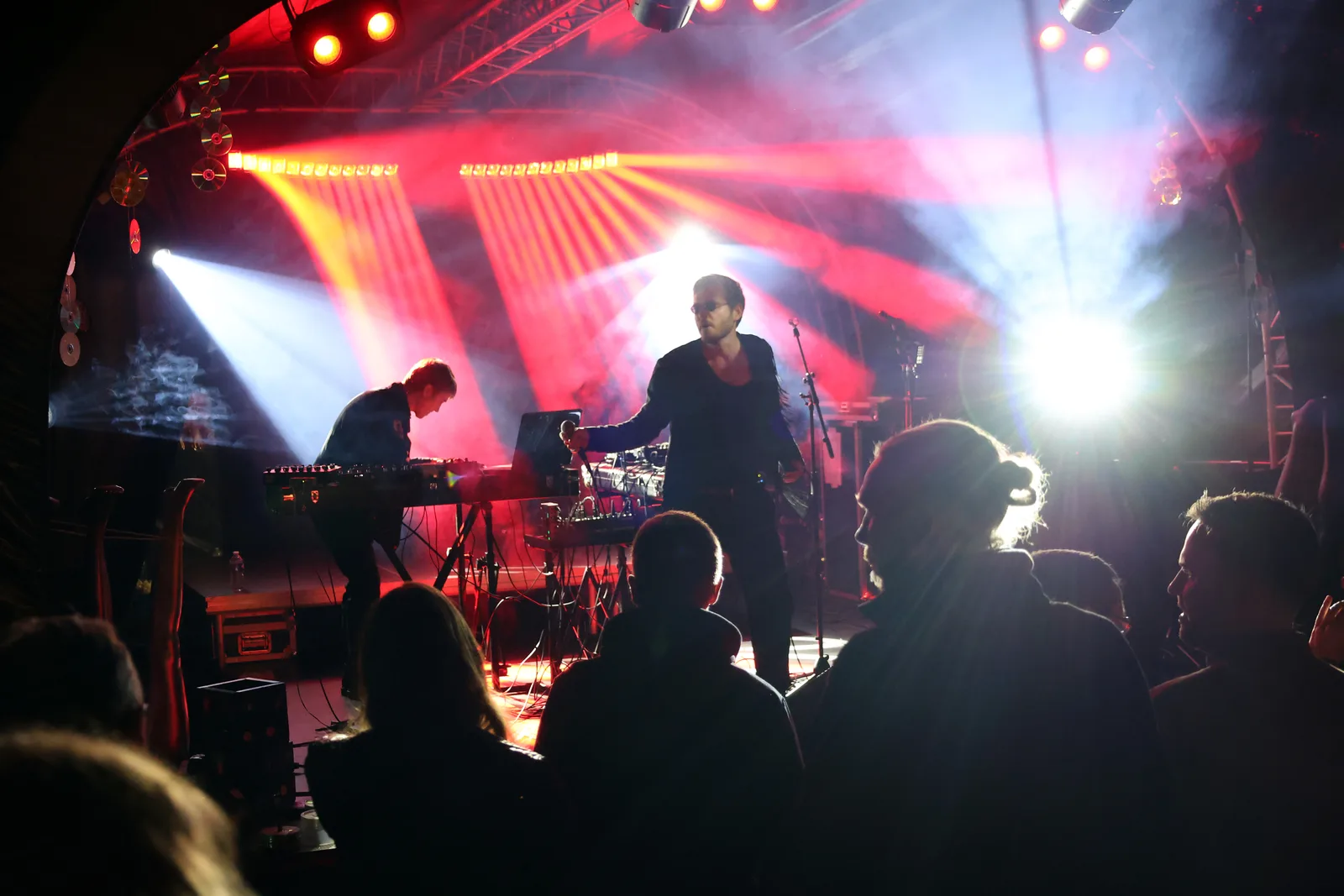 Le vendredi 4 septembre est consacré au live électronique et à la techno.
