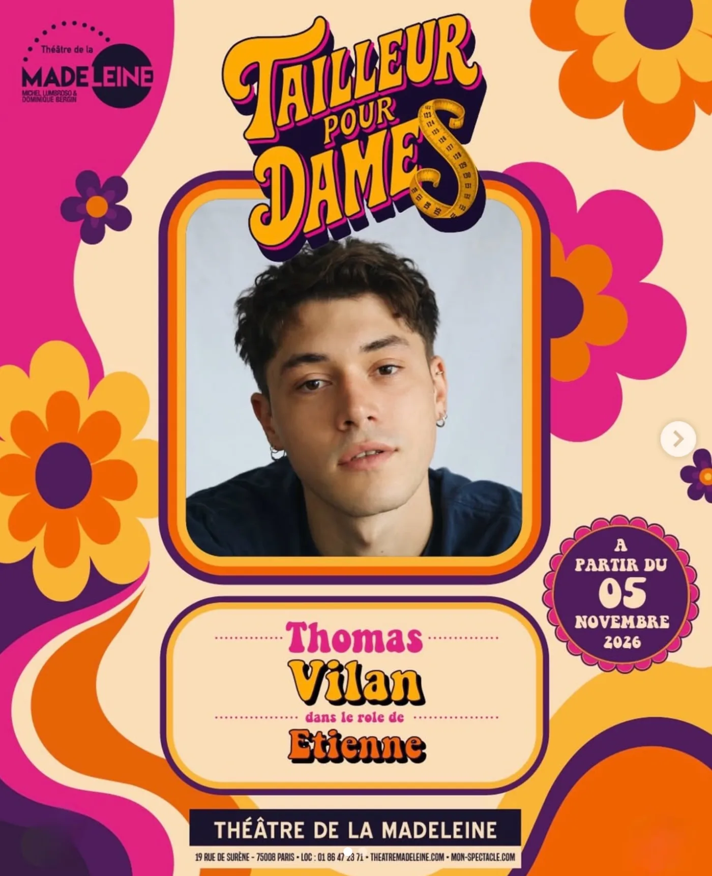 Thomas Vilan, Étienne — Tailleur pour dames