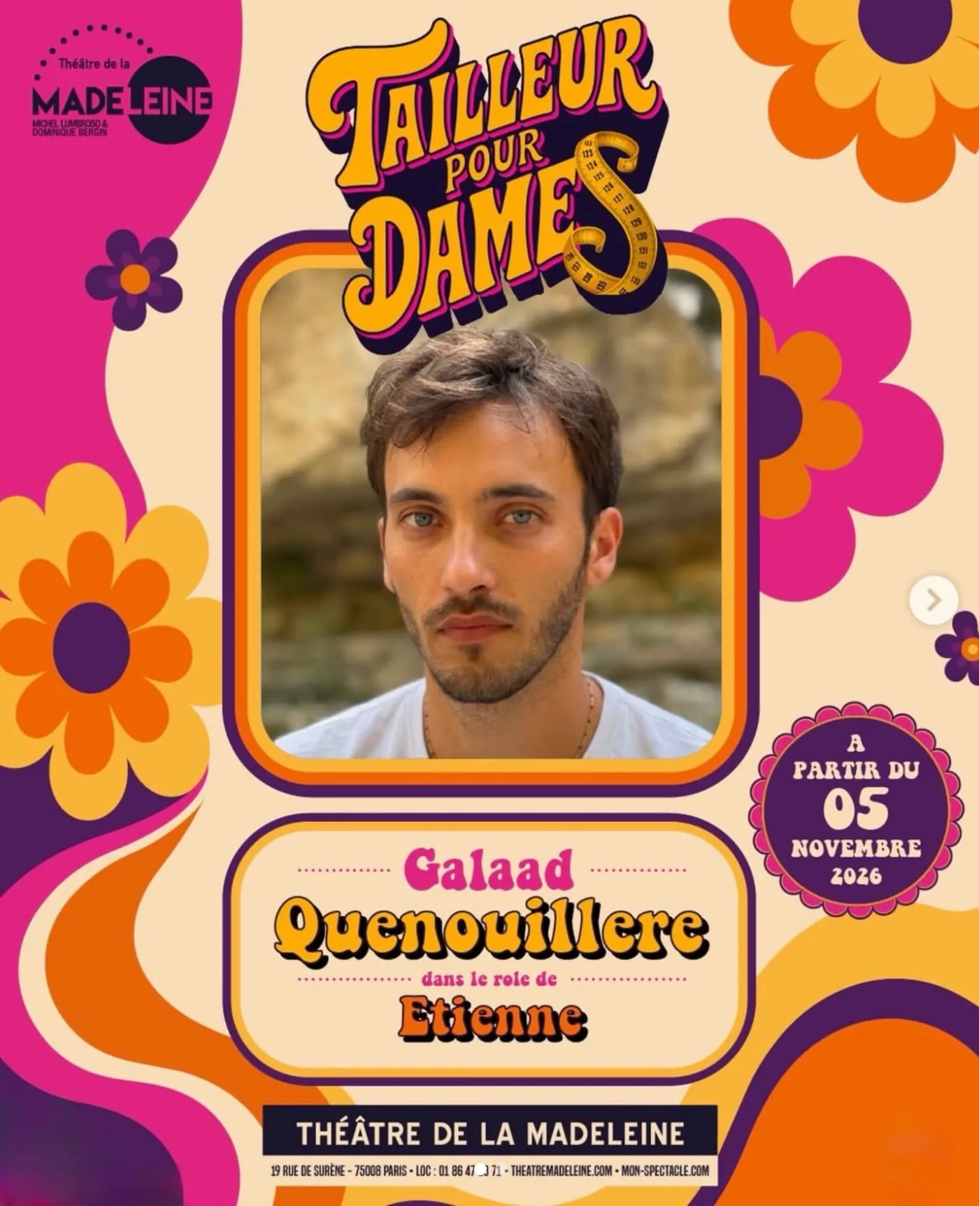 Galaad Quenouillere, Étienne — Tailleur pour dames