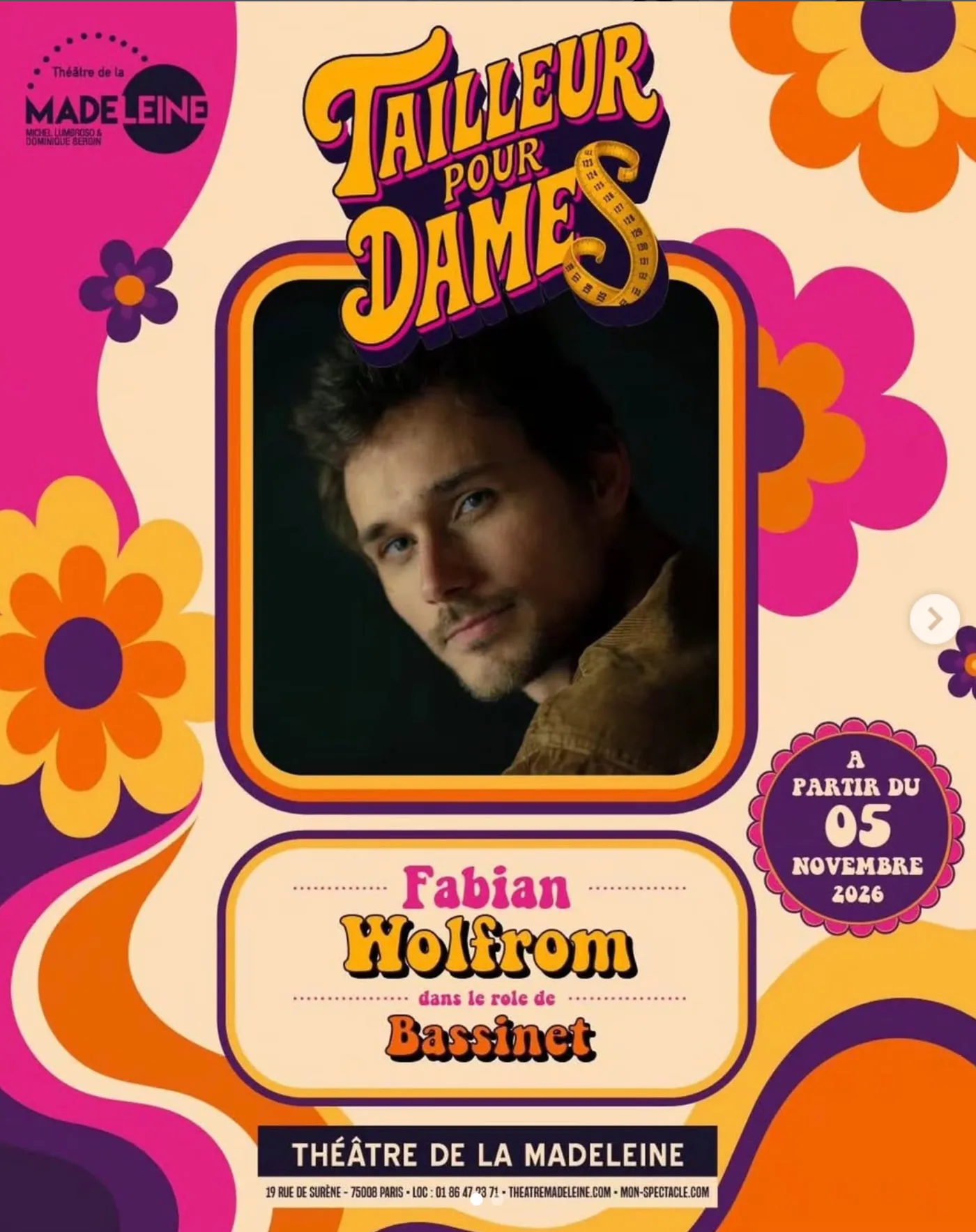 Fabian Wolfrom, Bassinet — Tailleur pour dames