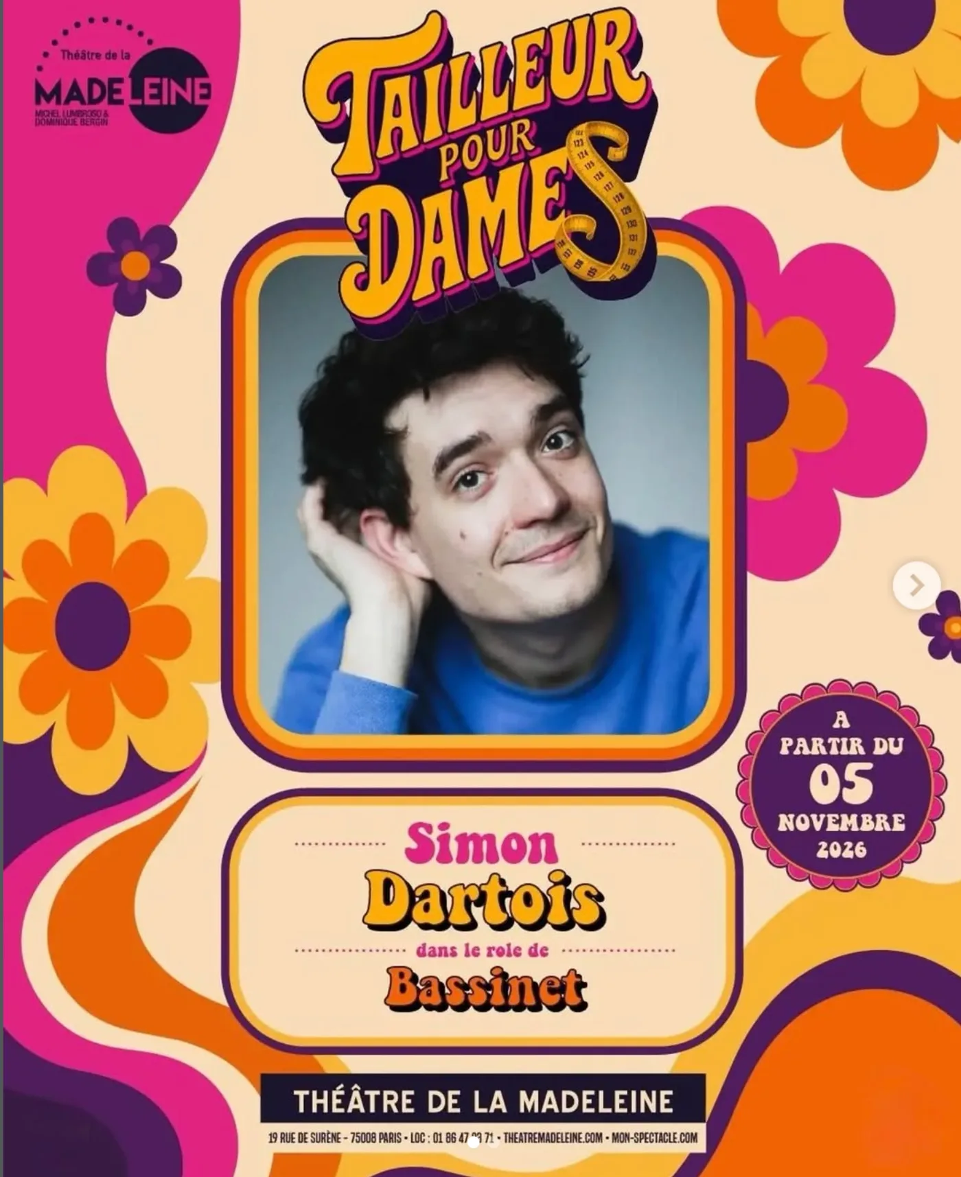 Simon Dartois, Bassinet — Tailleur pour dames