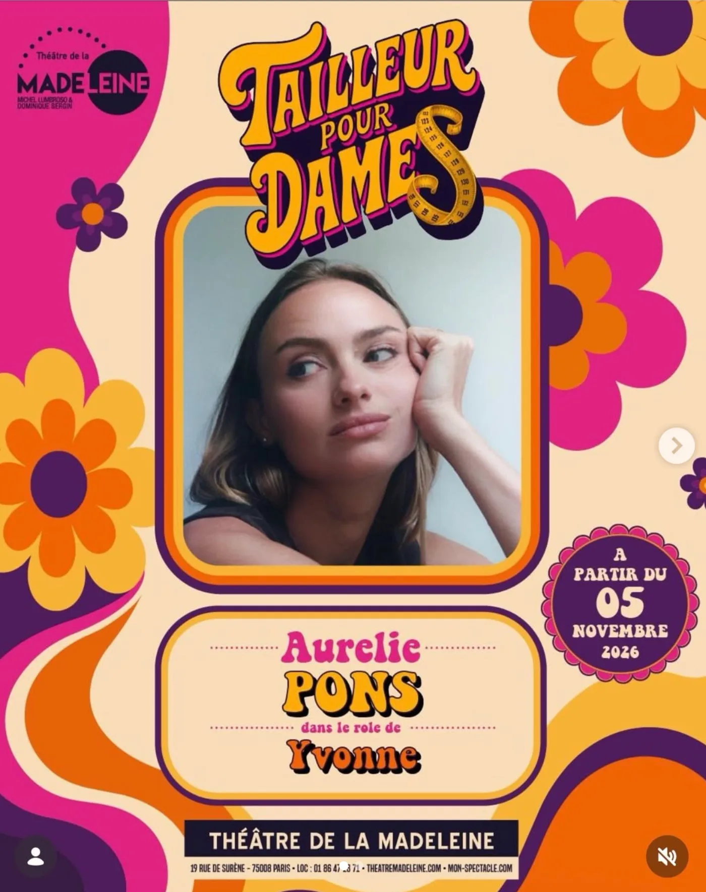 Aurélie Pons, Yvonne — Tailleur pour dames