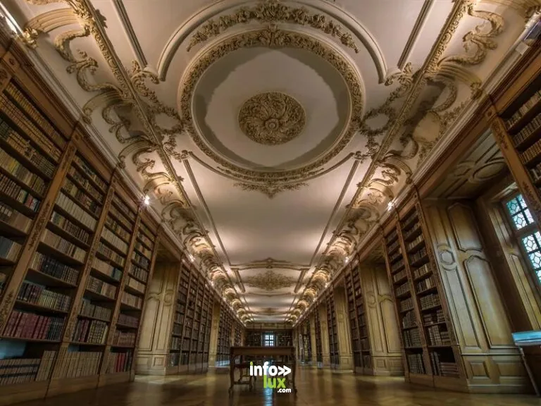 Bibliothèque bénédictine à Saint-Mihiel : la visite et les infos pratiques