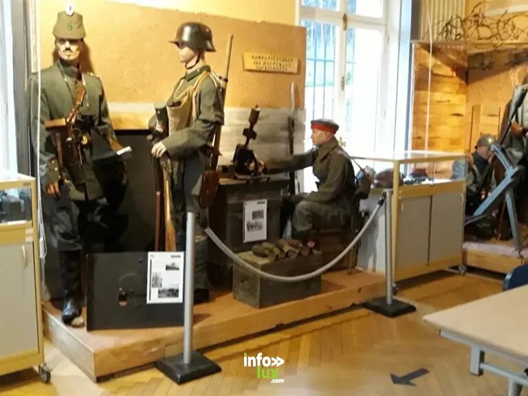 Centre d'Interprétation 1914 - 1918 à Pierre-Percée