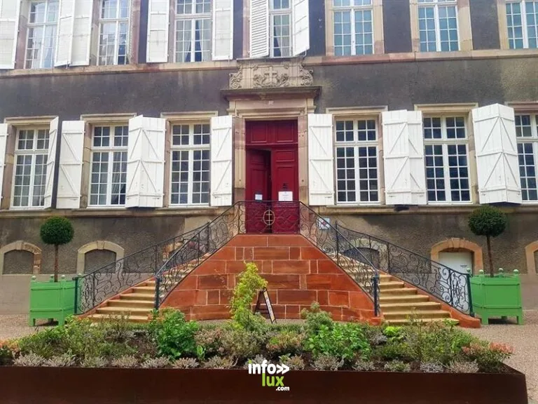Espace muséal de l'hôtel abbatial à Lunéville