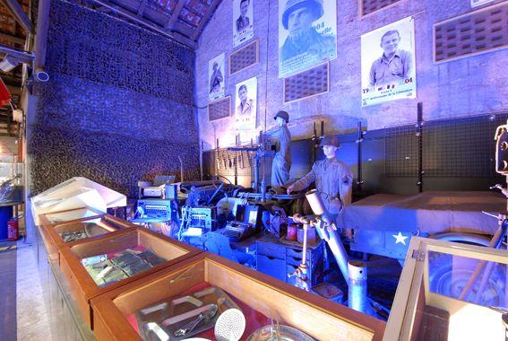 L'espace de memoire Lorraine 1939 - 1945 à Vézelise