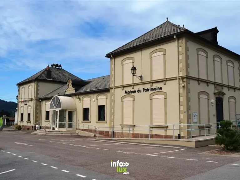 La maison du patrimoine à Dommartin-lès-Remiremont
