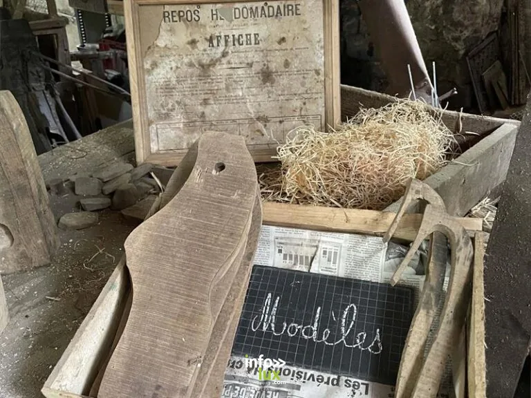 La saboterie mécanique musée Bobant à Trémonzey