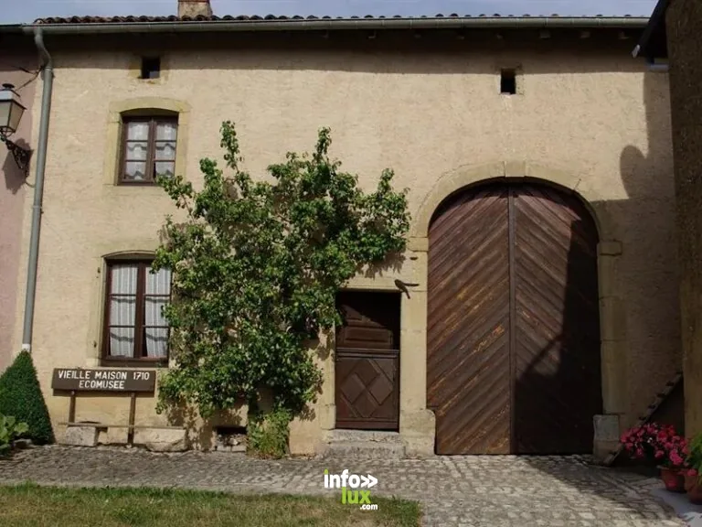 La vieille maison de Gomelange (Moselle) : la visite et les infos pratiques