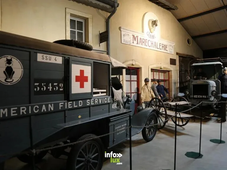 Les Poilus de Verdun - Musée du poste de garde à Verdun