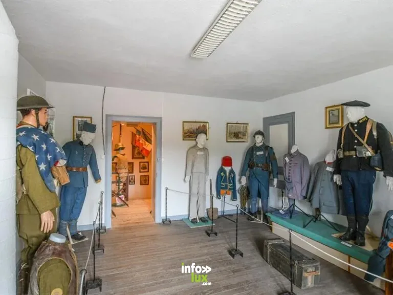 Musée 14-18 de Marbotte à Apremont-la-Forêt