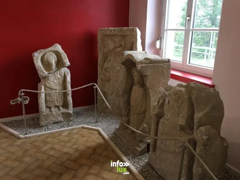 Musée archéologique de Soulosse-sous-Saint-Elophe à Soulosse-sous-Saint-Élophe