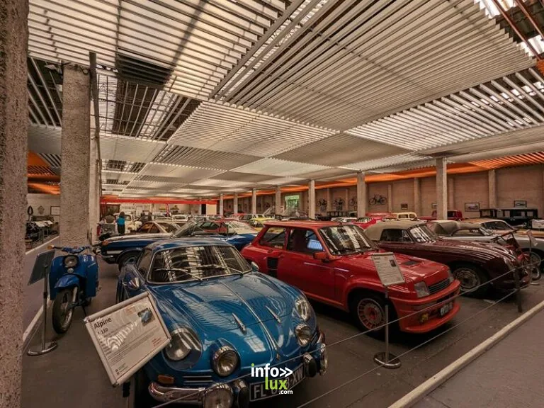 Musée automobile de Lorraine - Parc de la Forêt de Haye à Bois-de-Haye