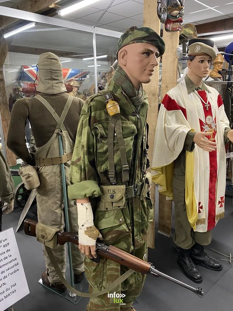 Musée d’art militaire, l’espace de mémoire lorrain : 1914 – 1962 à Vincey : la visite et les infos pratiques