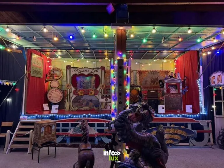 Musée de l'art forain et de la musique mécanique à Conflans-en-Jarnisy