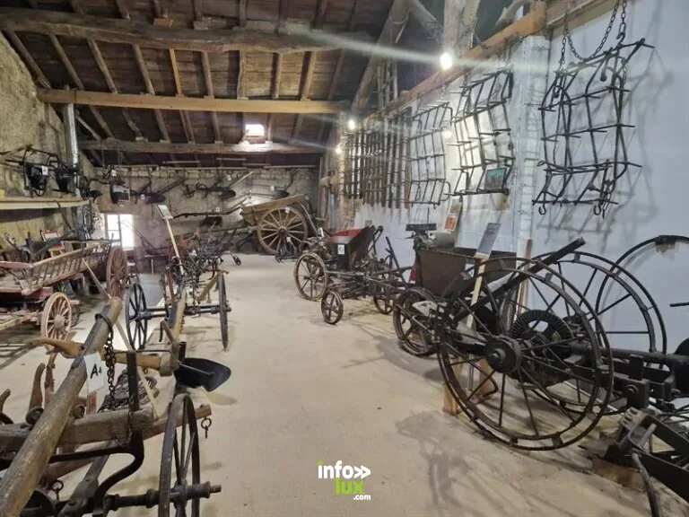 Musée de la pomme de terre à Troussey