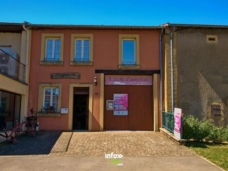 Musée de l’école d’autrefois à Metzervisse