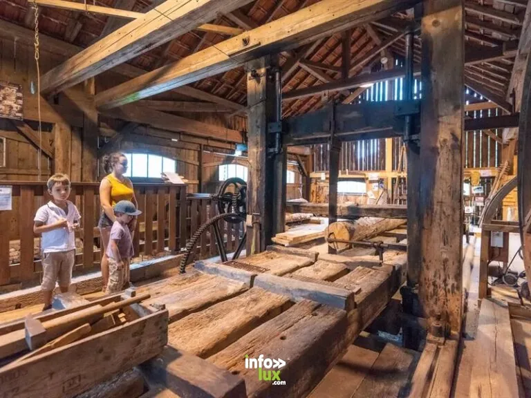 Musée du bois à Saulxures-sur-Moselotte