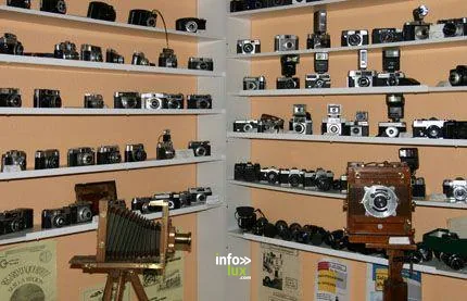 Musée du matériel de la photographie à Saulnes : la visite et les infos pratiques
