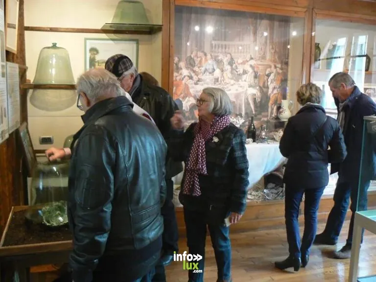 Musée du verre d'Argonne à Les Islettes