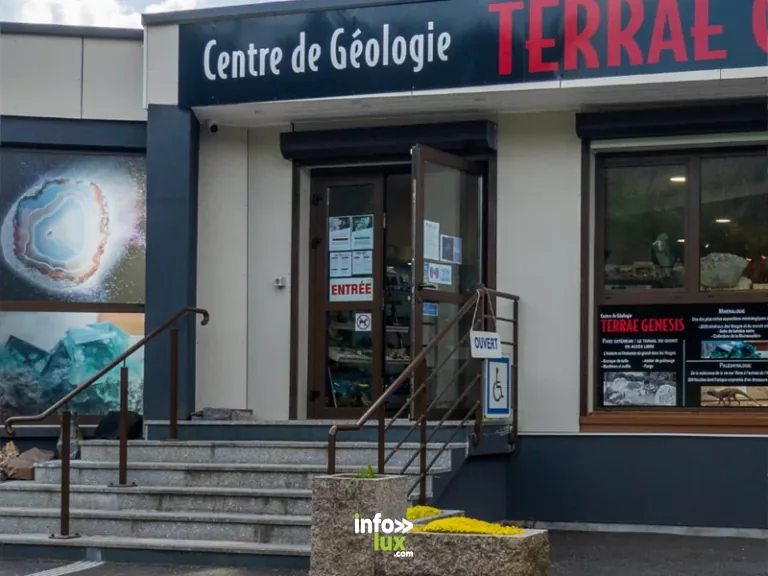Terrae Genesis - centre de géologie et minéralogie à Le Syndicat