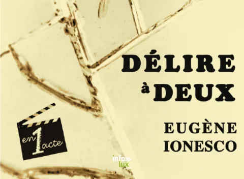 Blenod les Pont A Mousson > Spectacle > Théâtre – Délire à deux de Ionesco