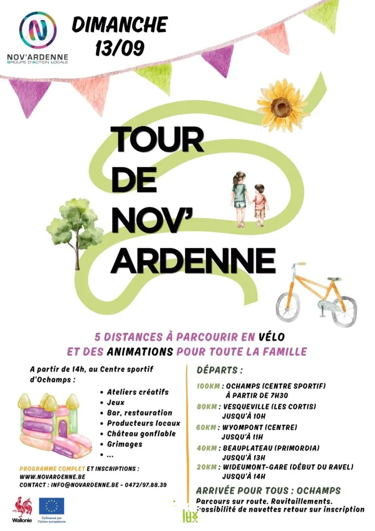 Libin > Sortie > Tour de Nov’Ardenne 2026
