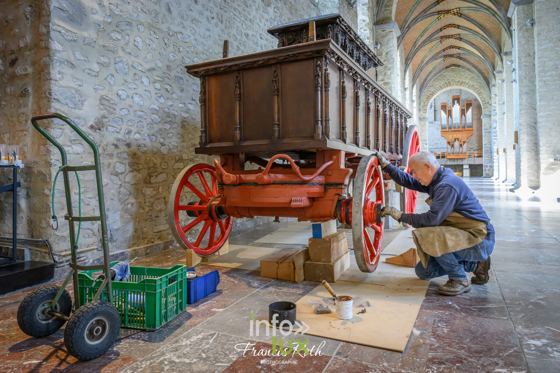 Tour Sainte-Gertrude à Nivelles
