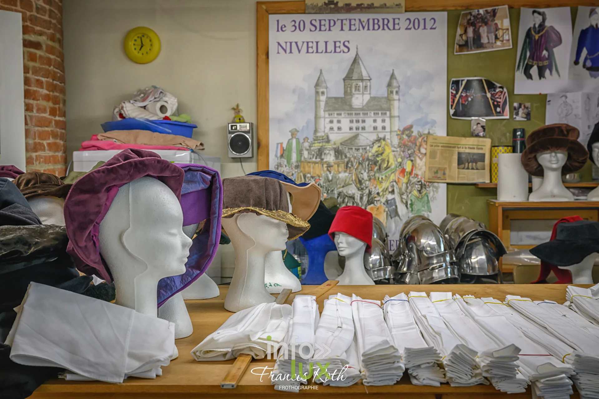 Tour Sainte-Gertrude à Nivelles