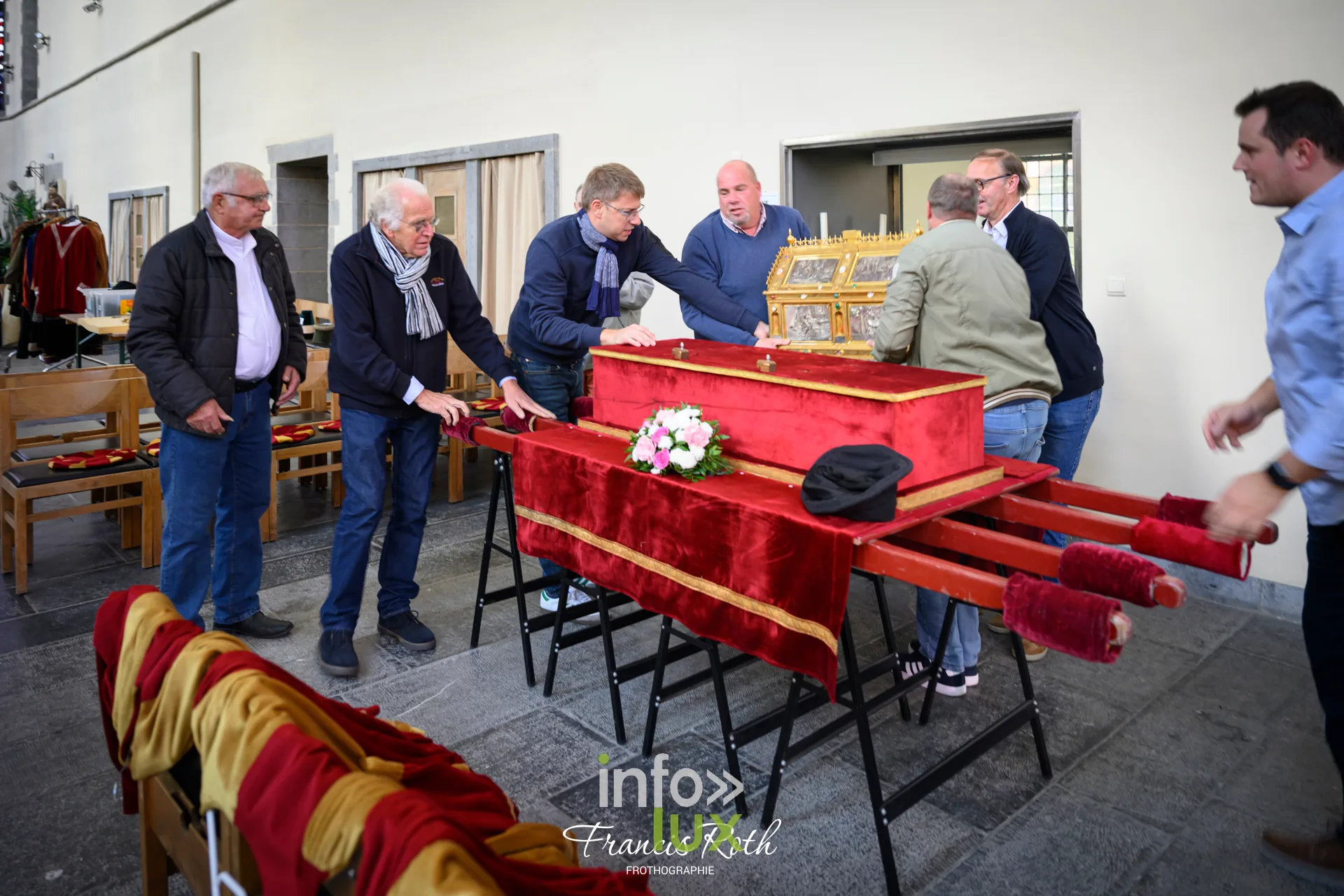 Tour Sainte-Gertrude à Nivelles