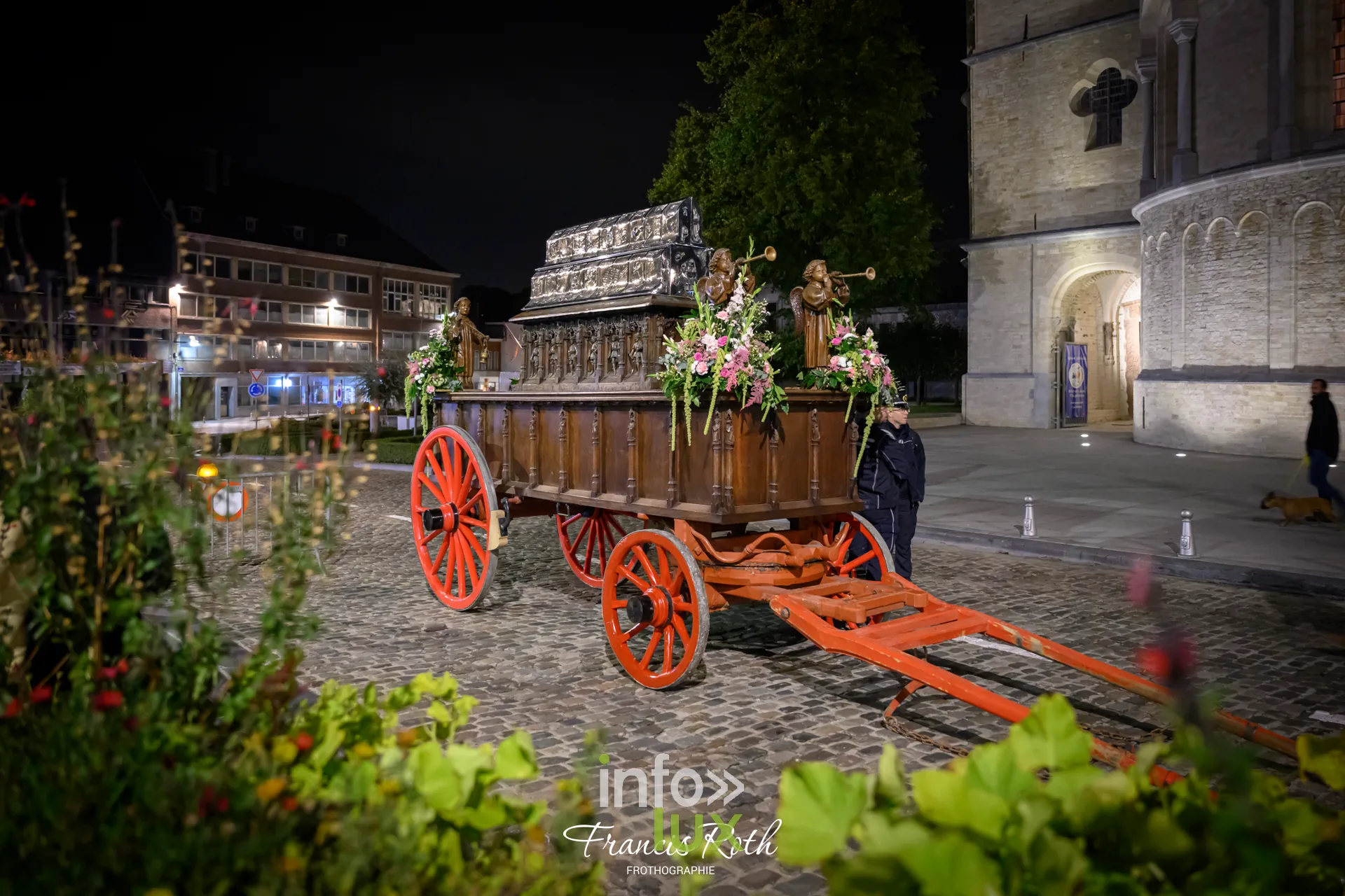 Tour Sainte-Gertrude à Nivelles