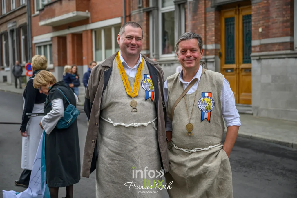 Le 749e Tour Sainte-Gertrude de Nivelles en photos : des ateliers à la rentrée de la châsse