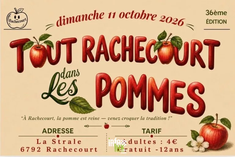 Aubange > Sortie > Tout Rachecourt dans les pommes 2026