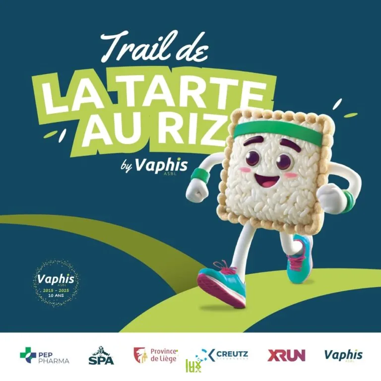 Pepinster > Sport > Trail et Marche de la tarte au riz 2026