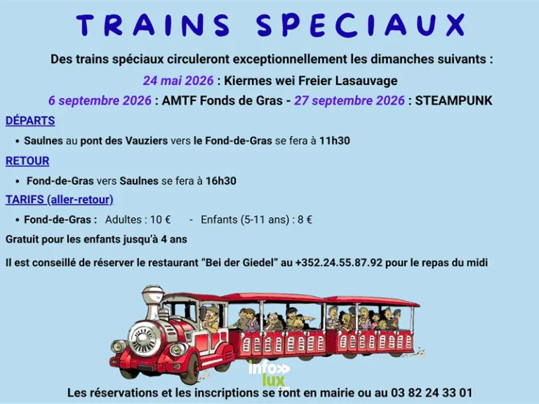 Saulnes > Fête > Train spécial pour la journée Convention Steampunk