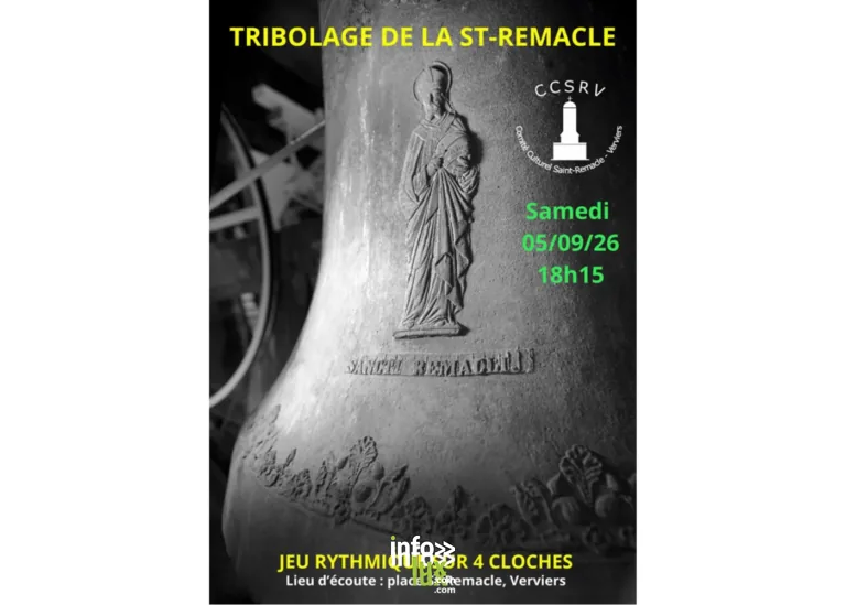 Tribolage pour la fête de Saint Remacle 2026