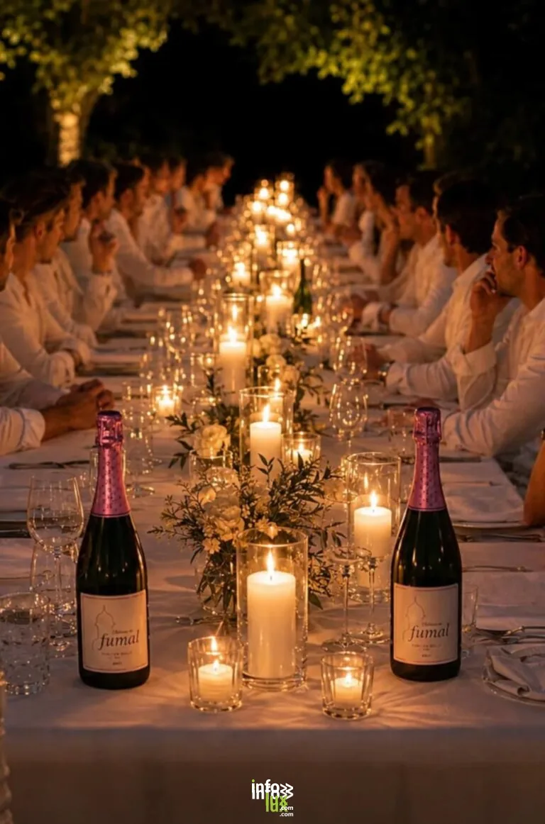 Un dîner signature au Château de Fumal 2026