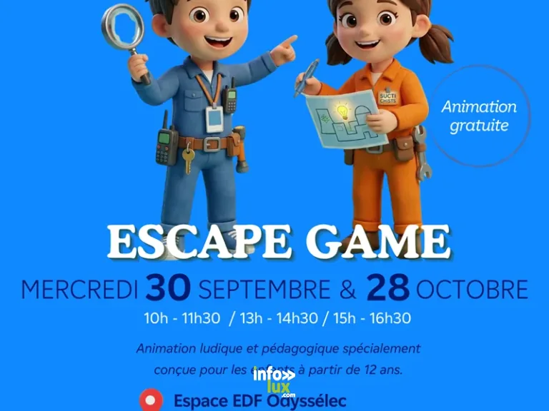 Un mercredi à la centrale : escape game à Cattenom