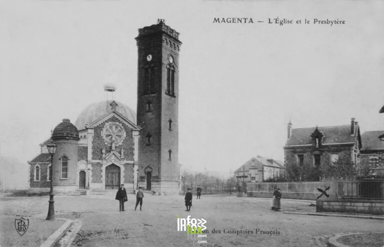Magenta > Exposition > Une maison, une histoire : Magenta à travers le temps